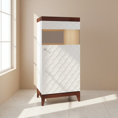 Moderna vetrina in vetro design Vetrina per oggetti da esposizione Armadio decorativo Vetrina Vetrine Regale