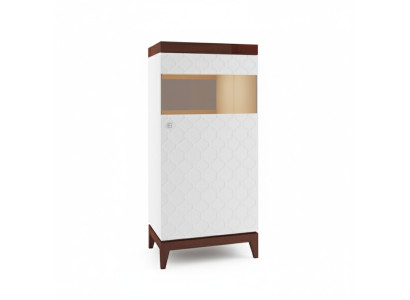 Moderna vetrina in vetro design Vetrina per oggetti da esposizione Armadio decorativo Vetrina Vetrine Regale
