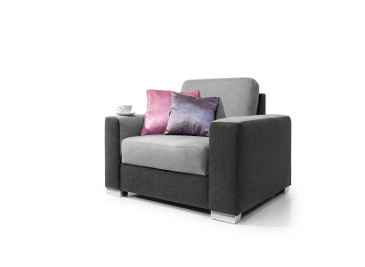 Design Relax Club Poltrona Lounge Poltrona Tv Divano Imbottito Tessuto Divano Monoposto