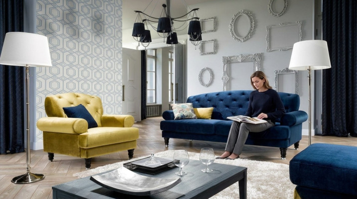Chesterfield 1 poltrona relax Club Lounge divano poltrona TV imbottita