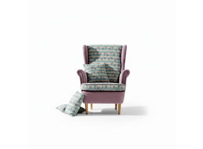 Design 1 poltrona relax a 1 posto Club lounge divano sedia TV imbottita divano oggetti