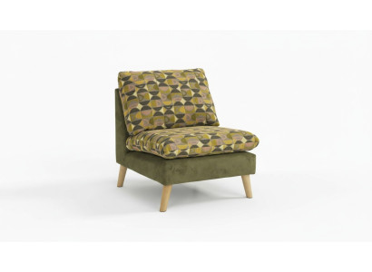 Design Relax Club Sessel Lounge Sofa 1 Sitzer Fernseh Stuhl Polster Stoff  Design Relax Club poltrona lounge divano 1 posto poltrona da TV tessuto imbottito