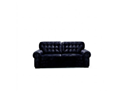 Disegno divani relax a 2 posti Club Lounge Sofa Divano Imbottito Tela Divani in Tessuto