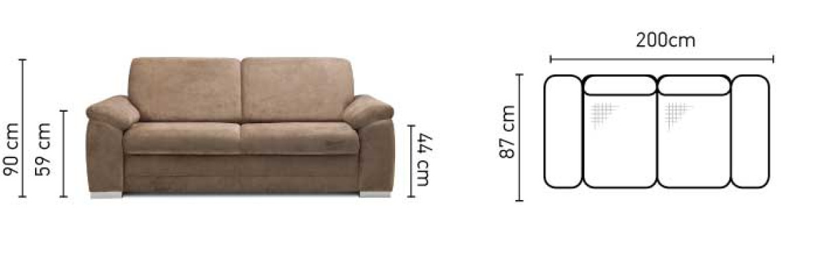 Divano design divano imbottito 3 posti divani divani set di sedili in tessuto nuovo