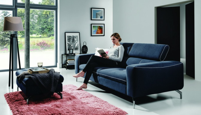 Chesterfield divano a 3 posti designer sofa divani imbottiti divani tessuto nuovo