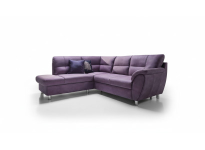 Il divano ad angolo è un design moderno e rispettabile per il tuo soggiorno.