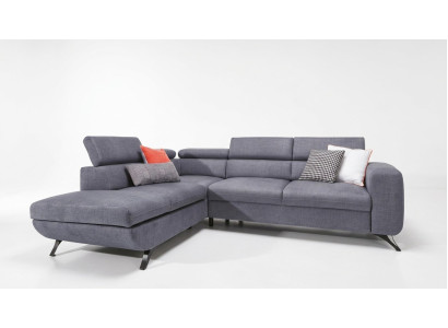 Divano letto moderno con funzione letto, divano, divano imbottito, salotto, angolo