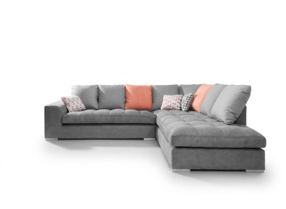 Divano letto verde per tre persone, elegante divano a 3 posti, divani europei.