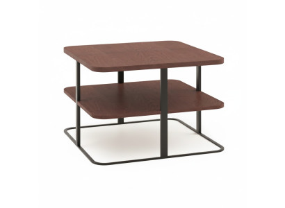 Tavolino da salotto design tavolo di servizio tavoli tavoli in legno di design elegante rettangolare S3