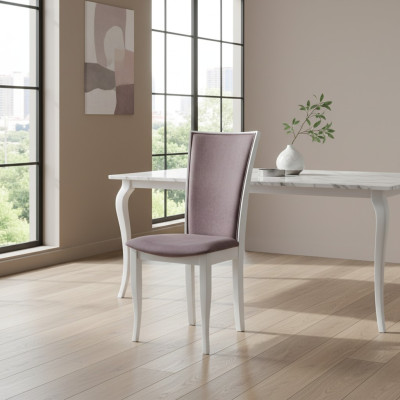 Design lussuoso sedia imbottita sedie sedile schienale ufficio legno sala da pranzo