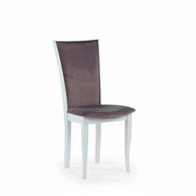 Design lussuoso sedia imbottita sedie sedile schienale ufficio legno sala da pranzo
