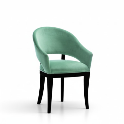 Design poltrona imbottita di lusso Sedie Seduta Schienale Ufficio Legno Ufficio Sala da pranzo