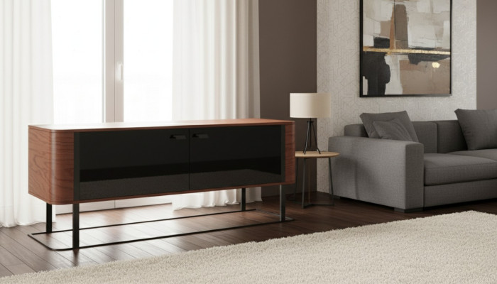 Mobile moderno, tavoli, credenze, credenza alta, comodino, comodini.