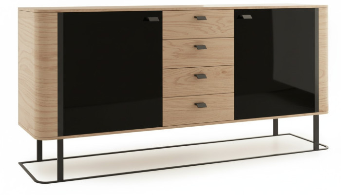 Console mobiletto Armadio in legno Credenza mobile decorativo