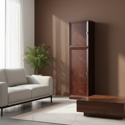 Sistema di mobili per ufficio Vetrina Armadio per documenti Decorazione Armadio in legno classico Scaffale