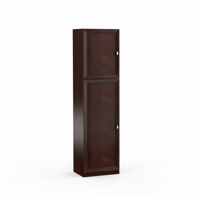 Sistema di mobili per ufficio Vetrina Armadio per documenti Decorazione Armadio in legno classico Scaffale