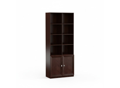 Sistema Ufficio Mobili Decorazione Vetrina Armadio per documenti Armadio in legno classico Scaffale