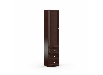 Sistema Mobile per ufficio Vetrina Armadio per documenti Scaffale Armadio in legno classico Decorazione