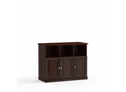 Scrivania cassettiera in legno Armadio in legno Cassettiera classica per TV