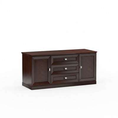 Ufficio cassettiera armadio in legno cassettiera in legno Classico credenza cassettiere