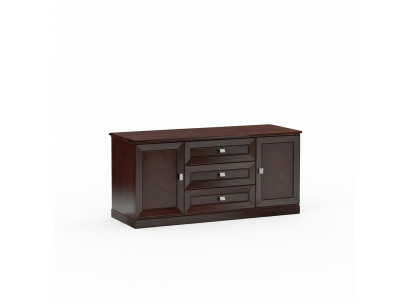 Ufficio cassettiera armadio in legno cassettiera in legno Classico credenza cassettiere