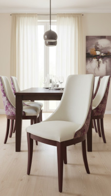 Sedia poltrona design classico reale sedie schienale imbottito sedile legno