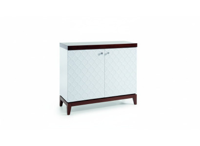 Mobiletto con cassetti di design, cassettiera, credenza, mensole in legno