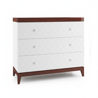 Mobile contenitore di design, cassettiera, credenza, madie, scaffale, legno decorativo.