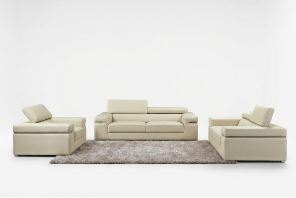 Divano in pelle a 3 posti, imbottito, sedile a 3 posti, lounge club divano a 3 posti in pelle.