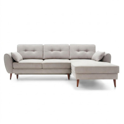 Design divano letto divano divano imbottito soggiorno divano angolare tessuto