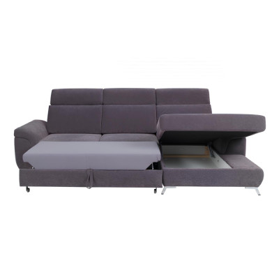 Divano letto Divano Imbottito Funzionale Soggiorno Divano ad angolo Tessuto Set Sedute