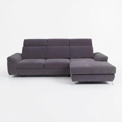 Divano letto Divano Imbottito Funzionale Soggiorno Divano ad angolo Tessuto Set Sedute