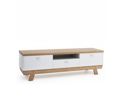mobile porta TV Aspen ASRTV moderno con armadio TV in legno moderno con ripiano TV.rtvschrank Aspen ASRTV