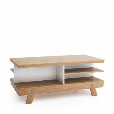 Mobile porta TV Aspen AS-S3 in legno moderno.