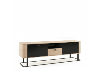 mobile porta TV in stile moderno con tavolino, mobile TV, mobile in legno