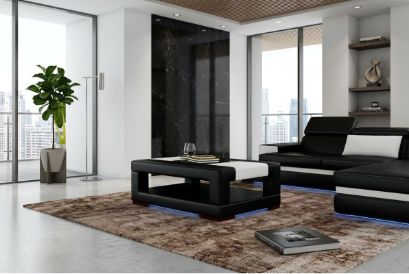 Soggiorno di lusso Tavolino in vetro designer Tavolino da salotto Tavoli Abitare