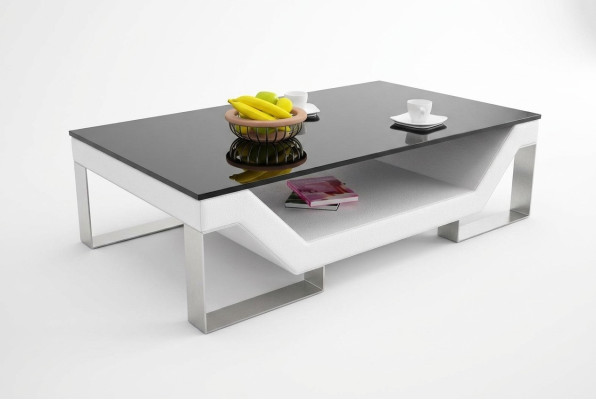 Tavolino in vetro, tavolo design, divano in pelle per il salotto, divano ausiliario, tavolino da caffè.