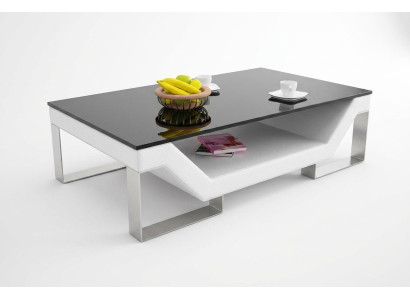 Tavolino in vetro, tavolo design, divano in pelle per il salotto, divano ausiliario, tavolino da caffè.