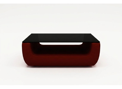 Tavolo in vetro Design Tavoli Moderni Divano da Salotto in Pelle Soggiorno Tavolino