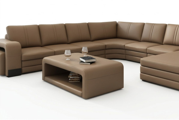 Design moderno Tavolino da salotto Franco Tavoli Tavolo da salotto Imbottito