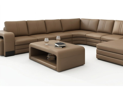 Design moderno Tavolino da salotto Franco Tavoli Tavolo da salotto Imbottito