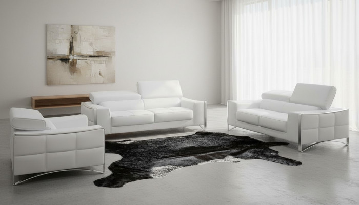 Divano in pelle multifunzione per sedute imbottite soggiorno in pelle modulari.