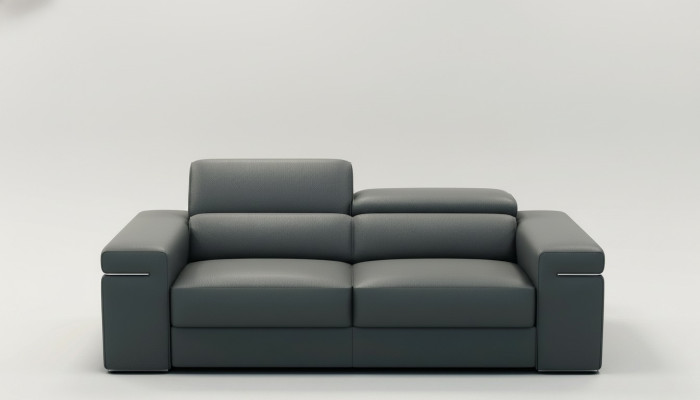 Divano in pelle Divano Angolare Set Design Moderno 3+2+1 Divani 8020