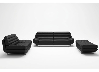 Mobili da designer Sofa Coch 3 posti Divani imbottiti Divani da soggiorno