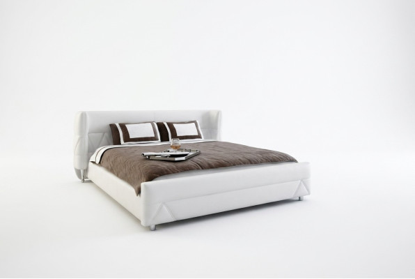 Design moderno Letto Hotel XXL Letti Stile di lusso Matrimoniale in pelle 140 160 180x200cm