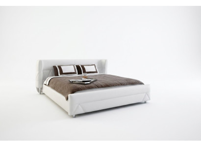 Design moderno Letto Hotel XXL Letti Stile di lusso Matrimoniale in pelle 140 160 180x200cm
