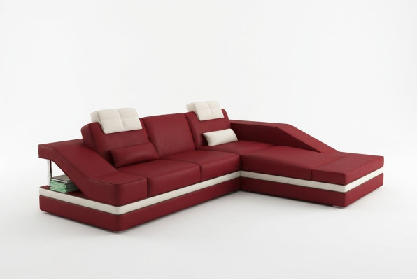 Design angoli imbottiti angolo divano XXL BigCouch divani in pelle set