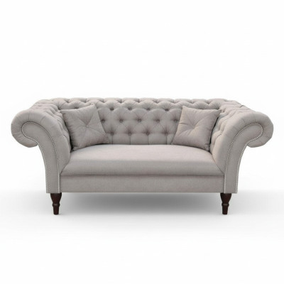 Chesterfield divano a 2 posti design club lounge 2 posti synitzer.