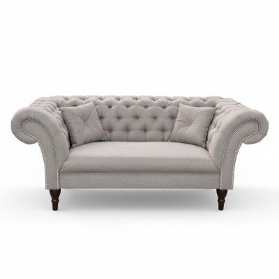 Divano Chesterfield design divano 2 posti divani imbottiti divani 2 pezzi nuovo.