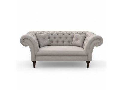 Divano Chesterfield design divano 2 posti divani imbottiti divani 2 pezzi nuovo.